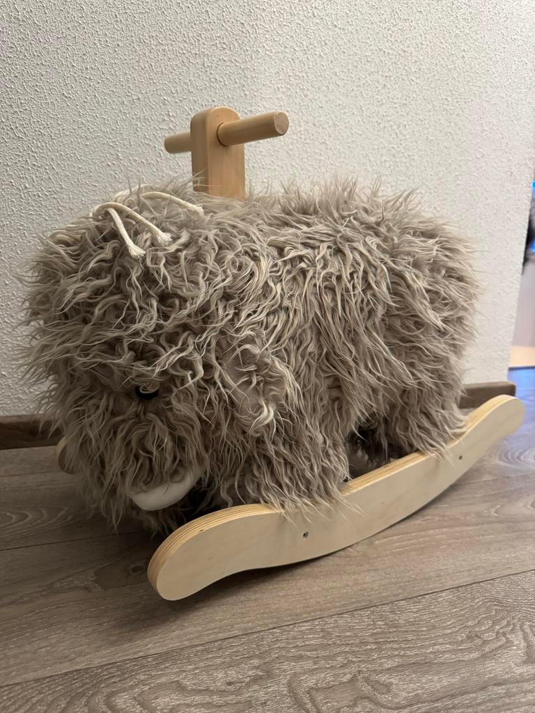 Kids Concept Hobbelpaard Mamoet - Nieuwstaat!, Ophalen of Verzenden, Zo goed als nieuw