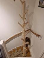 Uitverkoop! mooie boomstam kapstok, Huis en Inrichting, Woonaccessoires | Kapstokken, Ophalen, Zo goed als nieuw, Hout, Wandkapstok