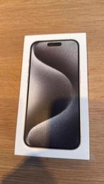 Apple iPhone 15 Pro 5G 128GB, White Tita, Telecommunicatie, Mobiele telefoons | Apple iPhone, Ophalen of Verzenden, Nieuw, Wit