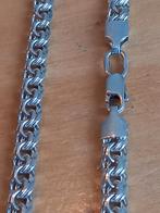 MOOIE MASSIEVE JASSERON 1 STE GEHALTE ZILVEREN KETTING 925, Ophalen of Verzenden, Zo goed als nieuw, Zilver, Oor- of Traguspiercing