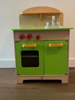 hape houten speelgoedkeuken met veel accessoires, Ophalen, Gebruikt, Hout, Speelkeuken