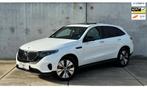Mercedes-Benz EQC 400 4MATIC SOH 94% 80kWh PANO NAP BTW, Auto's, Mercedes-Benz, Automaat, Stof, Zwart, Met garantie (alle)