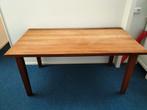 Eetkamer tafel 160x85, Ophalen, Gebruikt, 50 tot 100 cm, 150 tot 200 cm