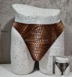 Heren String met Animal Print One Size in Twee kleuren (427), Ophalen of Verzenden, Overige kleuren, Mikey, Slip