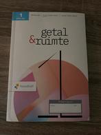 Getal en ruimte vmbo kgt 1 deel 1, Ophalen of Verzenden, Zo goed als nieuw, VMBO, Nederlands