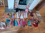 Heel veel Barbies, Ken, 5 Baby's (Quints) en accessoires, Ophalen of Verzenden, Gebruikt, Barbie