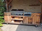 Grandhall buitenkeuken, Tuin en Terras, Ophalen, Gebruikt, Gas