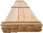 44 m2 Zweeds rabat - Douglas hout - nr: tp621, Nieuw, 250 cm of meer, Ophalen, Planken