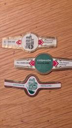 Sigarenbanden HOOGLAND, Ophalen, Sigarenbandjes