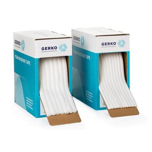 Gerko Foam Masking Tape 13mm x 50m, Auto-onderdelen, Carrosserie en Plaatwerk, Universele onderdelen, Voor, Achter, Ophalen of Verzenden