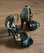 Elegante high heels mt 37, pumps, stiletto’s., Kleding | Dames, Schoenen, Ophalen of Verzenden, Zo goed als nieuw, Zwart