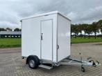 Mobiele badkamer huren - douche, toilet & verwarming, Ophalen of Verzenden, Nieuw, Chroom, Douche