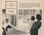 Retro reclame 1961 Krommenie viltzeil jaren 60 gezin, Verzenden, Overige typen