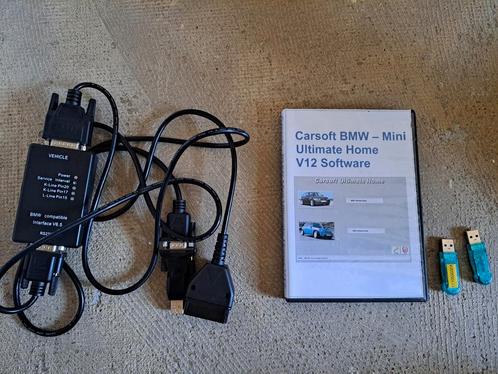 BMW - Mini Diagnose apparatuur met software, Auto diversen, Autogereedschap, Zo goed als nieuw, Ophalen of Verzenden