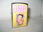 Immitatie zippo benzine aansteker "Betty Boop1", Ophalen of Verzenden, Zo goed als nieuw, Aansteker