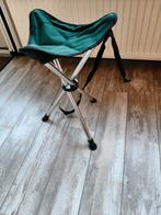 Opvouwbaar driehoekstoeltje, Caravans en Kamperen, Ophalen of Verzenden, Zo goed als nieuw, Campingstoel