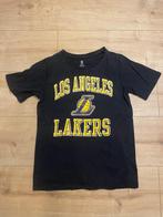 Los Angeles Lakers Shirt Black XS, Kinderen en Baby's, Kinderkleding | Maat 158, Lakers, Ophalen of Verzenden, Zo goed als nieuw