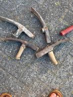 Straathamers - Beschadigd - Set van 4, Doe-het-zelf en Verbouw, Gereedschap | Handgereedschap, Ophalen of Verzenden, Gebruikt