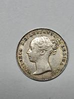 Engeland 3 pence 1857 mooie kwaliteit, Verzenden, Overige landen, Losse munt, Zilver