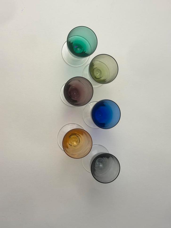 Kristalunie Maastricht Glazen + Karaf, Antiek en Kunst, Antiek | Glas en Kristal, Ophalen of Verzenden