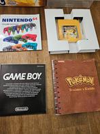 Pokemon Yellow (Compleet), ., 1 speler, Ophalen of Verzenden, Zo goed als nieuw