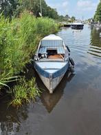 Stalen boot met 8pk yamaha langstaart buitenboordmotor, Watersport en Boten, Bootonderdelen, Ophalen, Gebruikt, Motor en Techniek