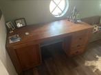 Bureau teak, Ophalen, Gebruikt, Bureau