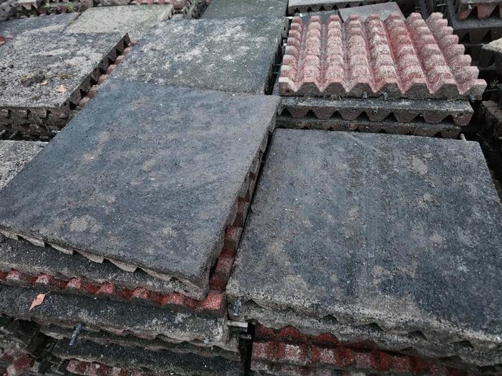 Rubbertegels, stalmatten, staltegels 4,5 cm dik, Dieren en Toebehoren, Stalling en Weidegang