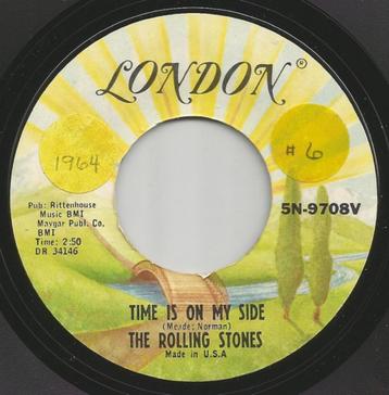 The Rolling Stones ‎– Time Is On My Side/Congratulations  Or beschikbaar voor biedingen