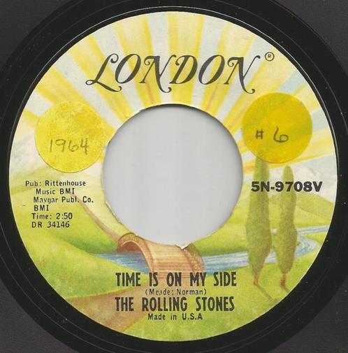 The Rolling Stones ‎– Time Is On My Side/Congratulations, Cd's en Dvd's, Vinyl Singles, Single, Pop, 7 inch, Ophalen of Verzenden