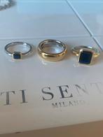 Ti Sento ringen 16,5 mm, Ophalen of Verzenden, Dame, Goud, Kleiner dan 17