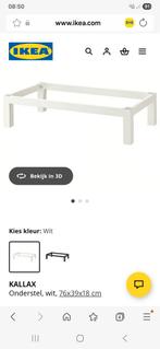 Nieuw wit Ikea Kallax onderstel, Nieuw, Minder dan 100 cm, 25 tot 50 cm, 50 tot 100 cm