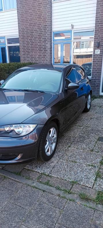 BMW 1-Serie 1.6 I 116 3DR 2008 Grijs beschikbaar voor biedingen