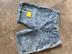 Petrol korte jeans maat 164, Ophalen of Verzenden, Zo goed als nieuw, Jongen, Broek