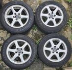 Volvo Velgen 15 inch met Michelin banden, Auto-onderdelen, Banden en Velgen, Gebruikt, 15 inch, Banden en Velgen, Ophalen of Verzenden