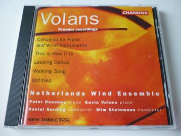 Kevin Volans / Netherlands Wind Ensemble, Donohoe‎– Concerto beschikbaar voor biedingen