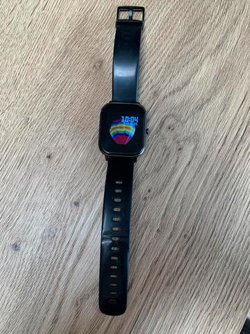 Smart watch, Dutch Originals, zwart met kunststof band beschikbaar voor biedingen