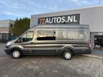 Ford Transit 350 2.0 TDCI L4H3 Dubbel Cabine 5 Pers., Auto's, 4 cilinders, Parkeersensor, 2800 kg, Bedrijf