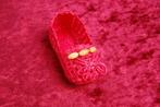 bedankje bedankjes jutten baby schoen groen of roze 44 stuks, Kinderen en Baby's, Kraamcadeaus en Geboorteborden, Ophalen of Verzenden