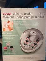 Beurer FB50 Voetbad met Hydromassage, Ophalen of Verzenden, Zo goed als nieuw, Hand- en Voetverzorging