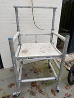 Kleine rolsteiger alumexx mini-x, Doe-het-zelf en Verbouw, Steigers, Ophalen, Zo goed als nieuw