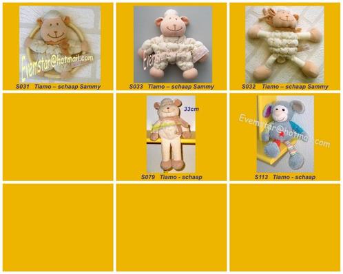 Schaap Schaapje Lammetje Tiamo, Kinderen en Baby's, Speelgoed | Knuffels en Pluche, Zo goed als nieuw, Overige typen, Ophalen