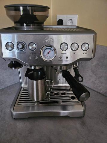 Solis Grind and Infuse Espressomachine beschikbaar voor biedingen