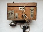 Duitse Veldtelefoon uit de eerste wereldoorlog (1914-1918), Ophalen of Verzenden, Landmacht, Overige gebieden, Overige typen