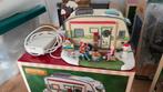 Lemax Caravan - Kerstdorp, Ophalen of Verzenden, Zo goed als nieuw