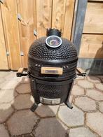 Kamado Patton 15 inch + Heat deflector en regenhoes, Gebruikt, Patton Kamado, Ophalen, Met accessoires