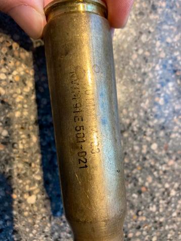 Zeldzame F16 huls 20mm beschikbaar voor biedingen