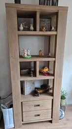 Mooie, zware eiken kast - onbeschadigd!, 100 tot 150 cm, Eikenhout, Ophalen of Verzenden, 150 tot 200 cm