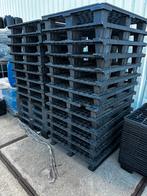 Plastic pallets blok formaat, Doe-het-zelf en Verbouw, Kratten en Dozen, Ophalen, 100 cm of meer, 60 cm of meer, Overige typen