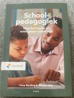 Joop Berding - Schoolpedagogiek, Joop Berding; Wouter Pols, Sociale wetenschap, Ophalen of Verzenden, Zo goed als nieuw
